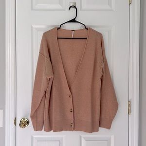 Free People Cashmere Cardigan- S